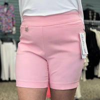 Lulu-B - Pull-on Shorts With Side Vent