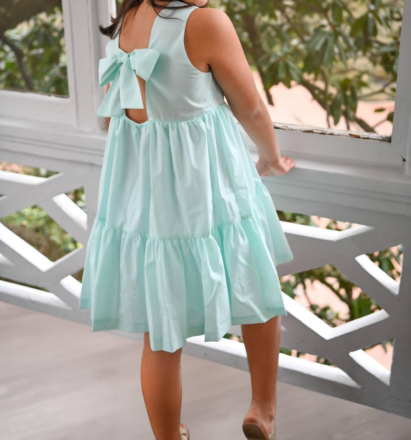 Mint Magnolia - Girl's Savannah Sundress