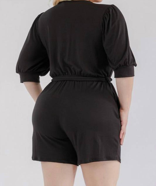 Karen T Design - Tie-up Detailed Romper