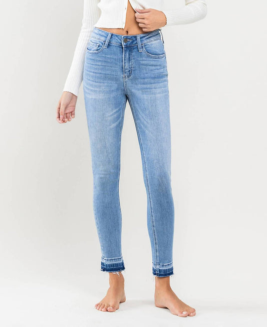 Vervet By Flying Monkey - Vervet High Rise Crop Skinny’s