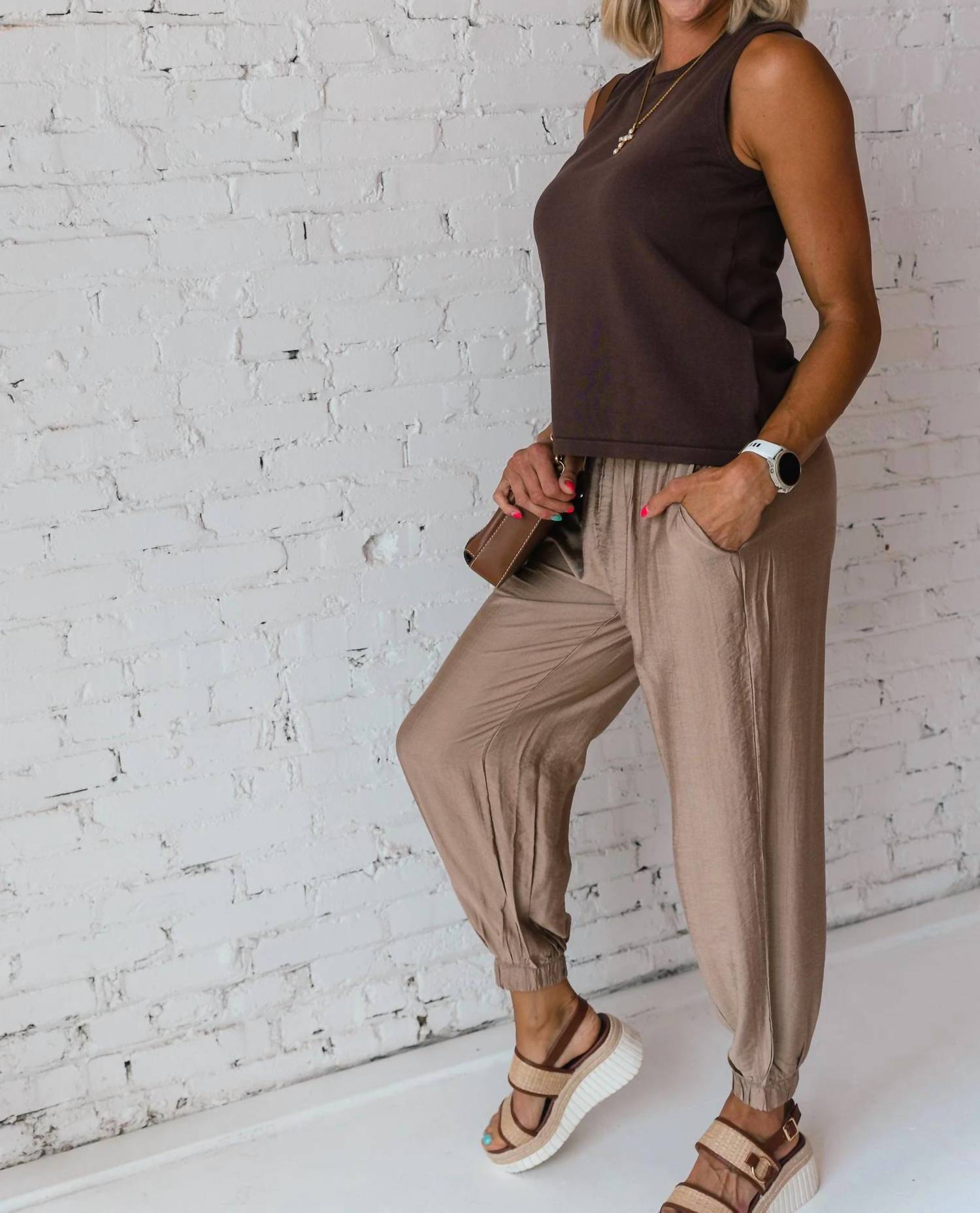 B.Young - Joannie Balloon Pants