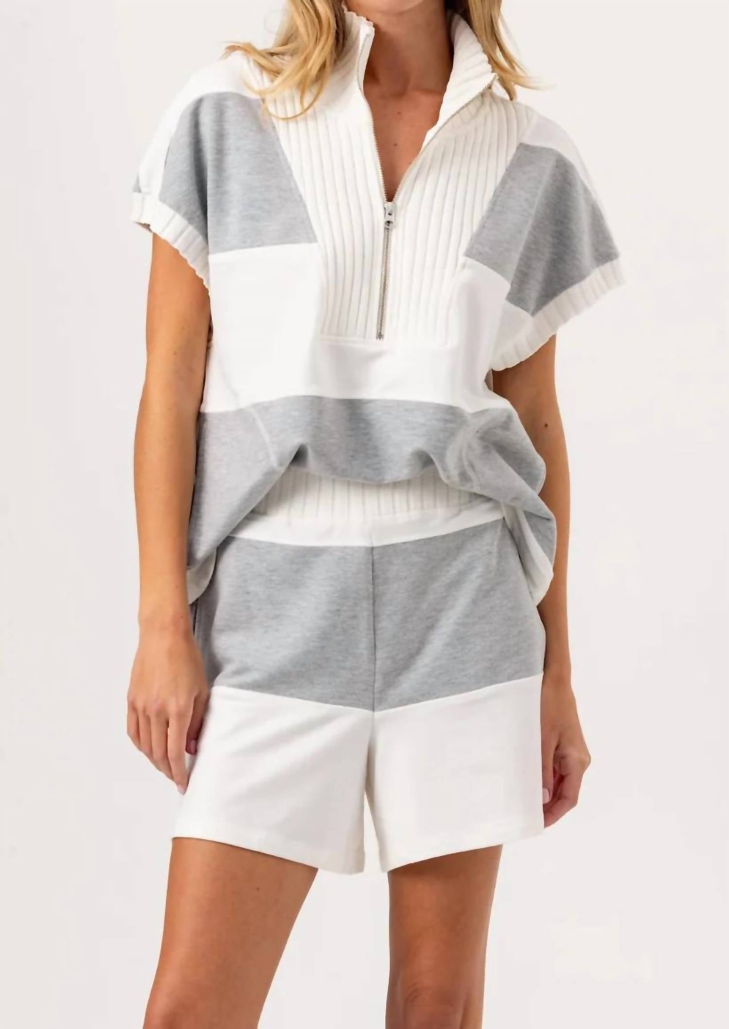 Sundays - Brisa Pull-on Shorts