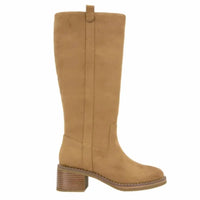Kensie - Women's Naya Knee High Zip Up Boots