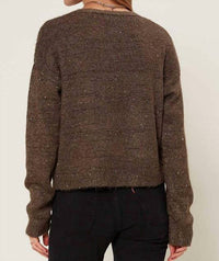 Current Air - Decker Sparkle Cardigan