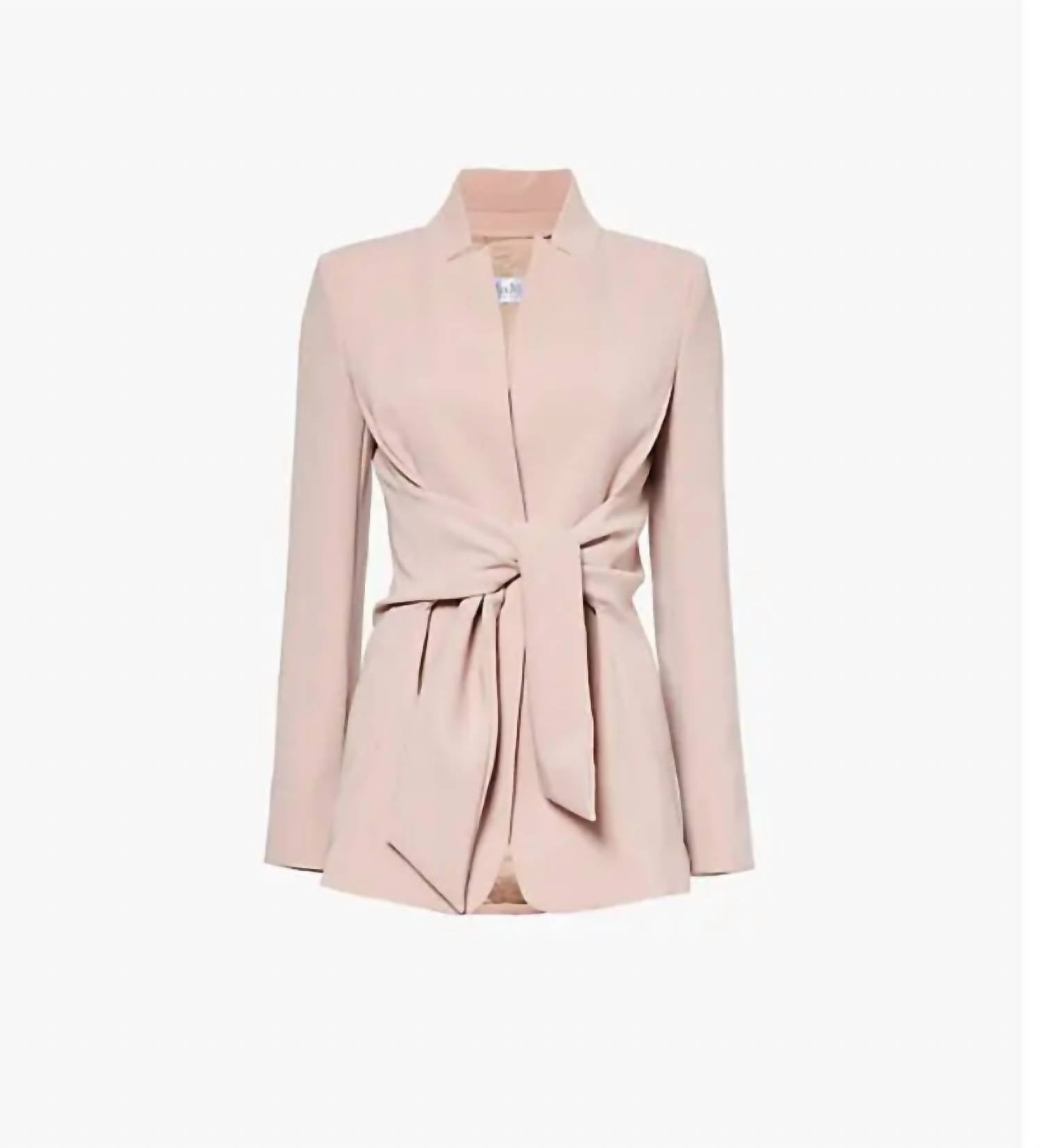 Maxmara - Women's Seggio Inverted-Lapel Regular Fit Jacket