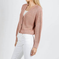 Oui - Sparkle Knit Cardigan