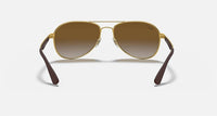 Ray Ban - Pilot Large Polarized Sunglasses Rb3549 - 001 - T5