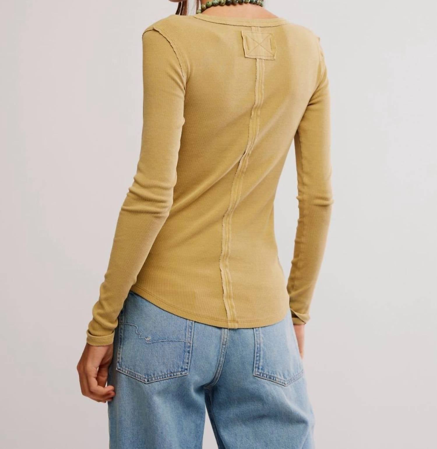 Free People - Jamie Henley Top