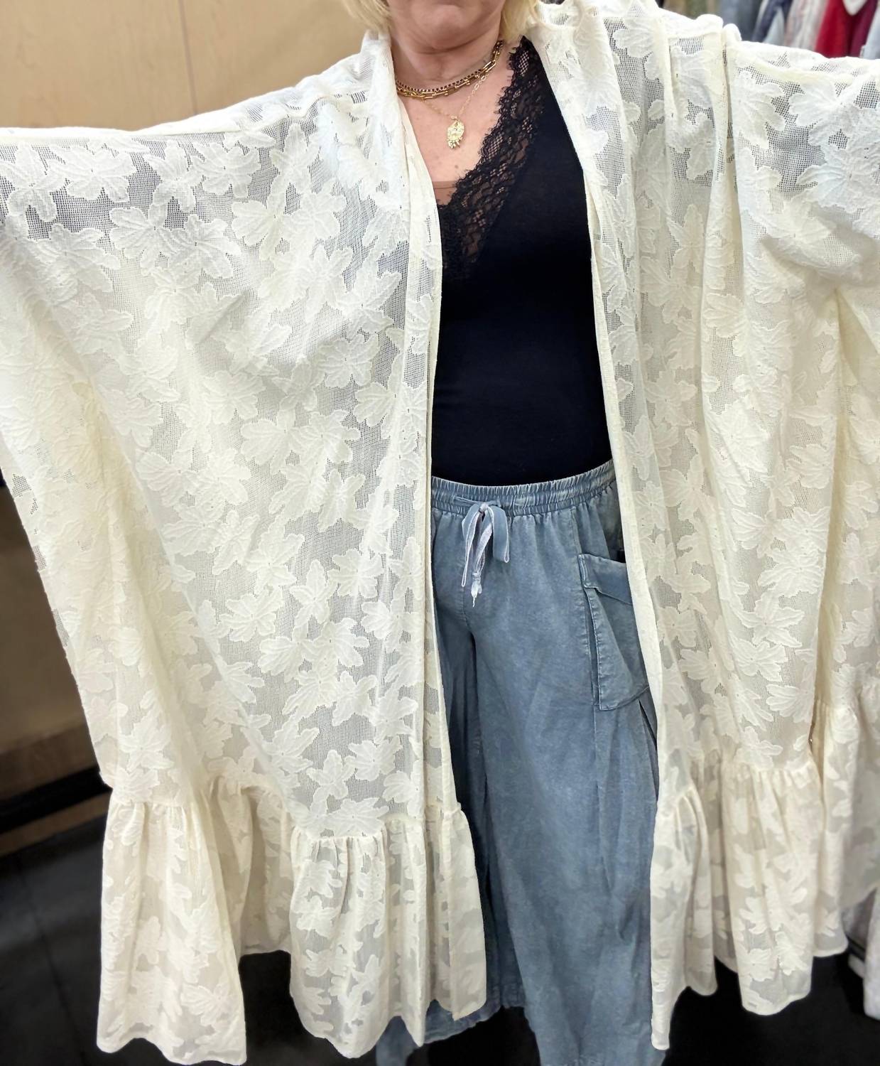 Oli & Hali - Santorini Dreams Kimono