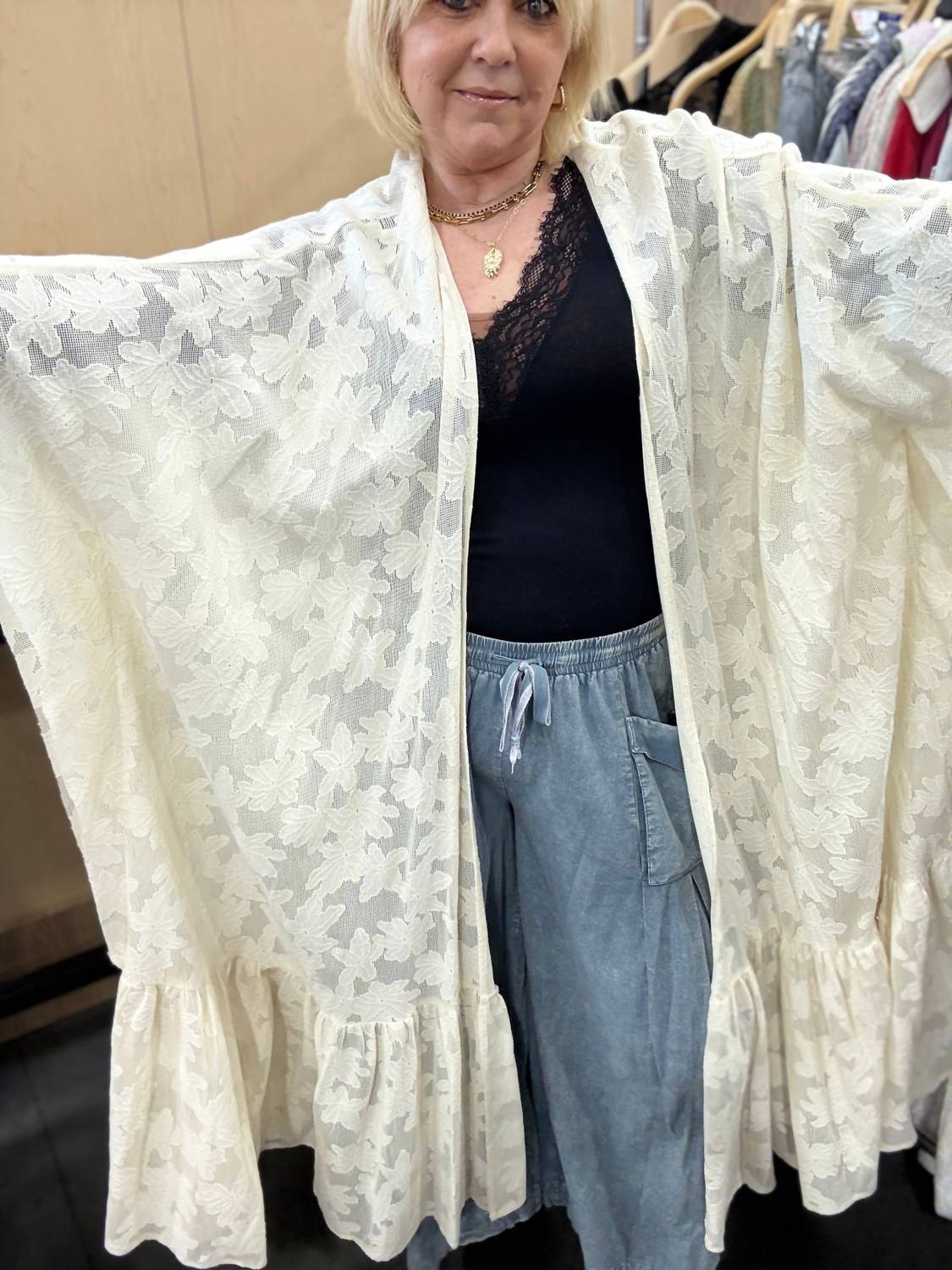 Oli & Hali - Santorini Dreams Kimono