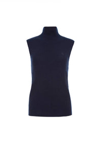 In/One - Nola Cashmere Sleeveless Turtleneck