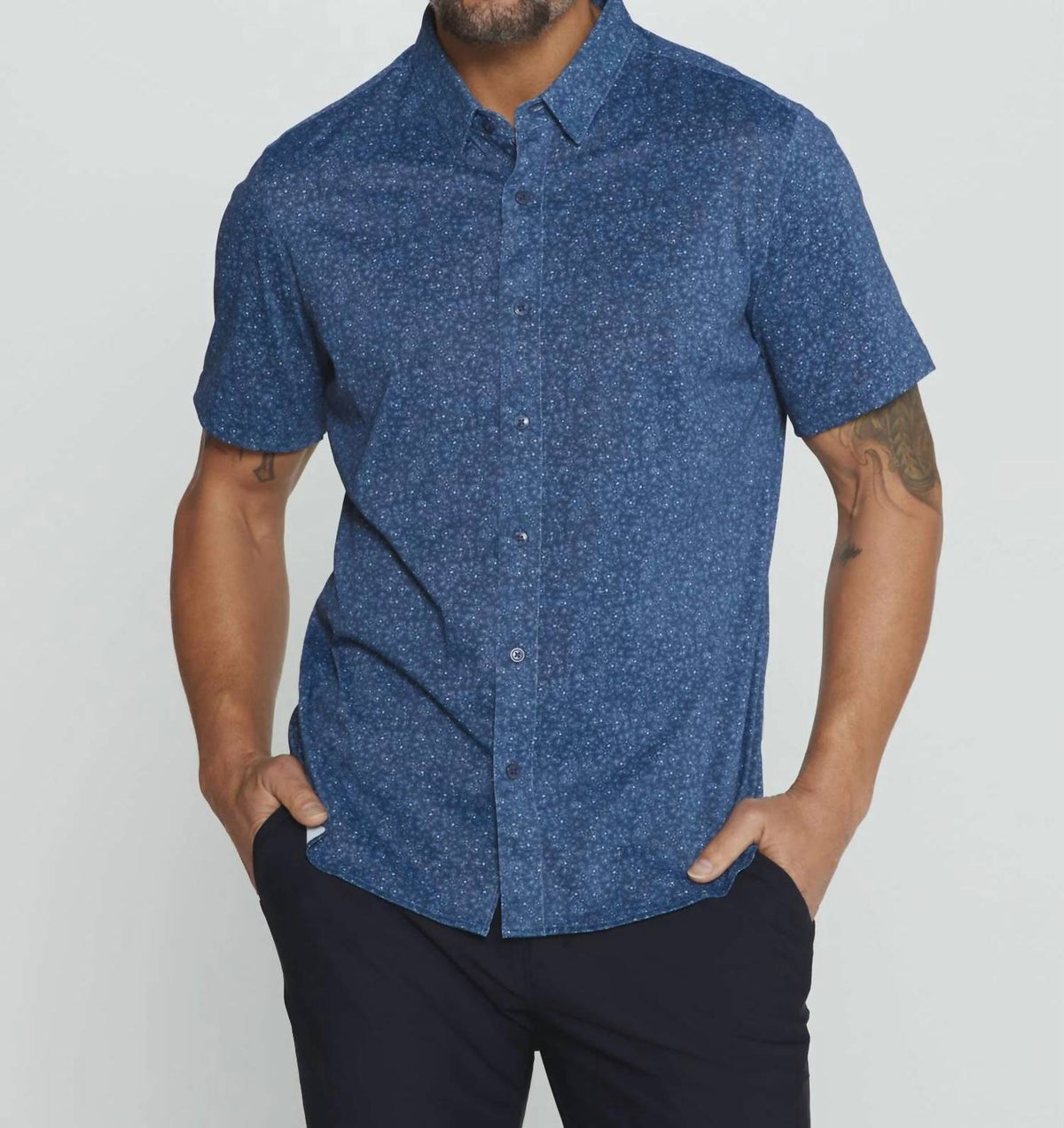 7Diamonds - Velora Short Sleeve Shirt