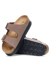 Birkenstock - Women's Arizona Flex Platform Birko-flor Sandal - Narrow