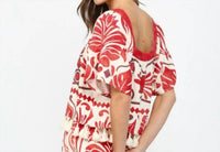 Fate - Geometric Tassel Top