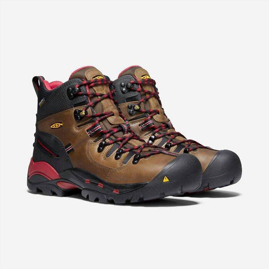 Keen - Men's Pittsburgh 6 Steel Toe Boot