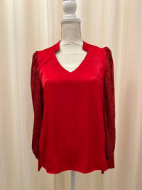 Michelle Mcdowell - Jordan Sequin Top