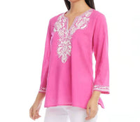 Karen Kane - Prim Embroidered Tunic