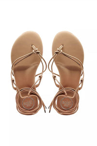 Solei Sea - Women's Angie Ankle Wrap Sandal