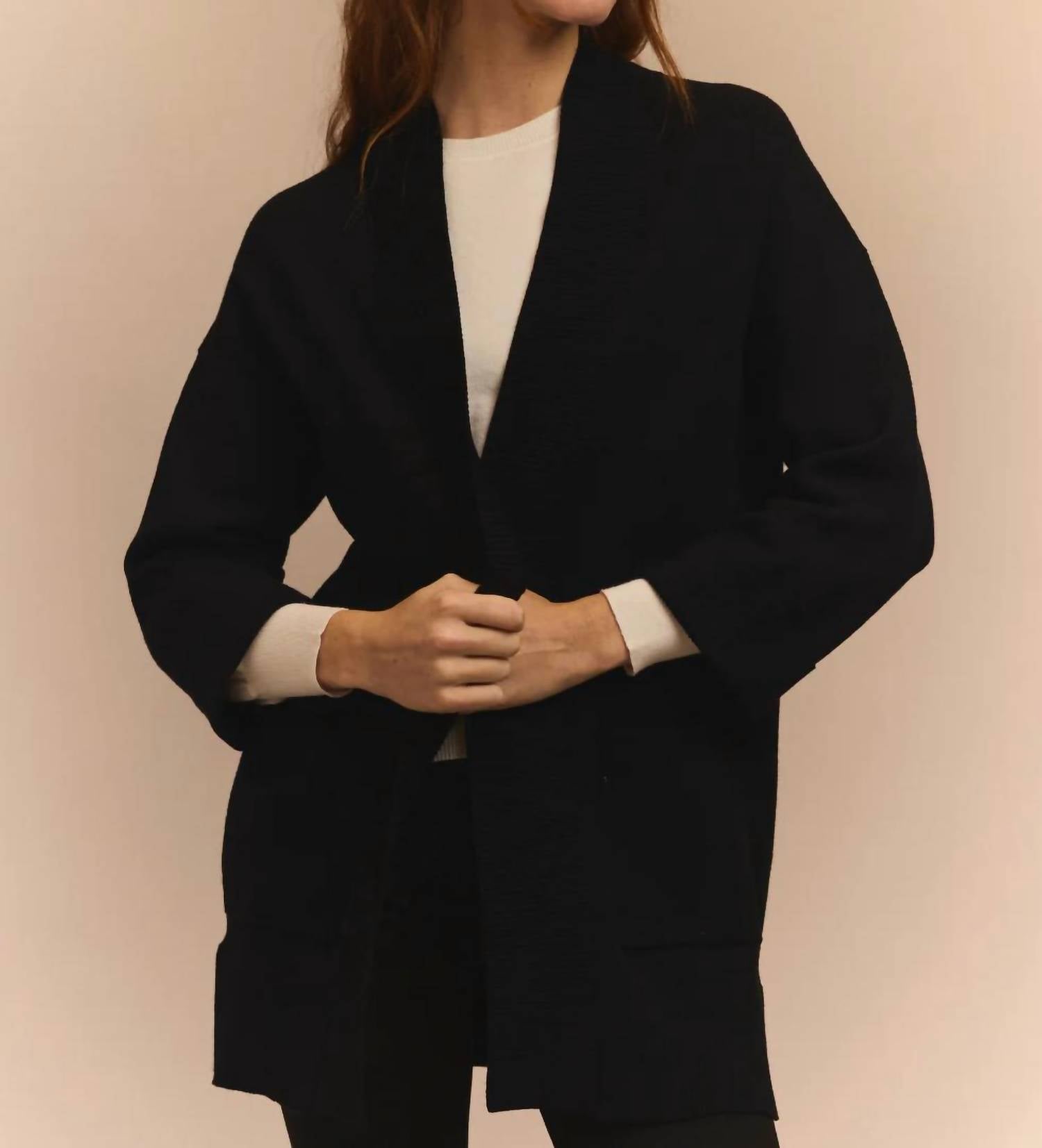 The H Edition - Luna Bracelet Sleeve Coat