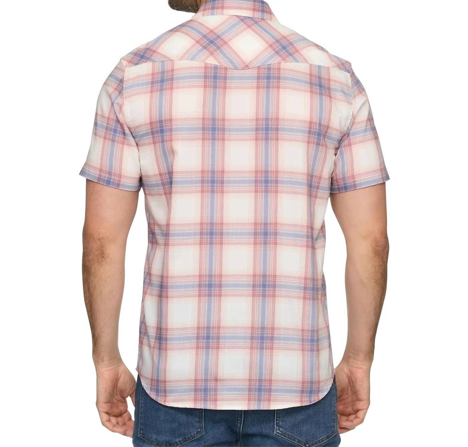 Flags & Anthem - Austin Upf Performance Western Shirt