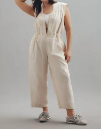 Daily Practice - Roller Drawstring Jumpsuit