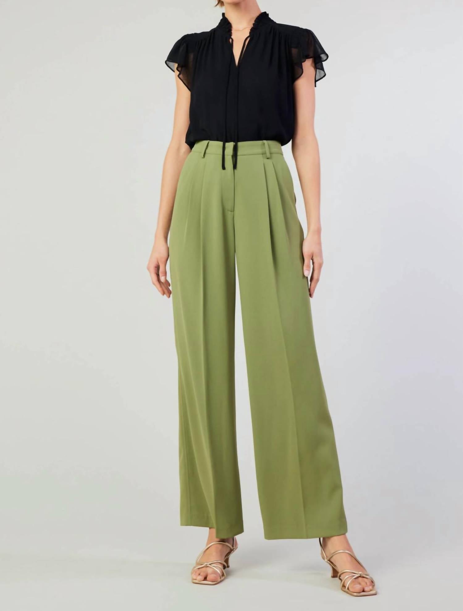 Current Air - Alana Short Sleeve Blouse