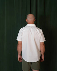 Rhone - Men's Brezza Linen Blend Short Sleeve Shirt