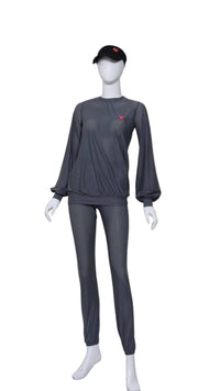 Love Love Tennis - Women's Long Sleeve Warm Up Top