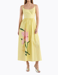 Christy Lynn - Nixie Midi Dress