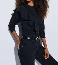 Nation Ltd - Farrah Flounce Top