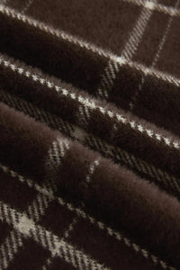 Z Supply - Long Plaid Knit Coat