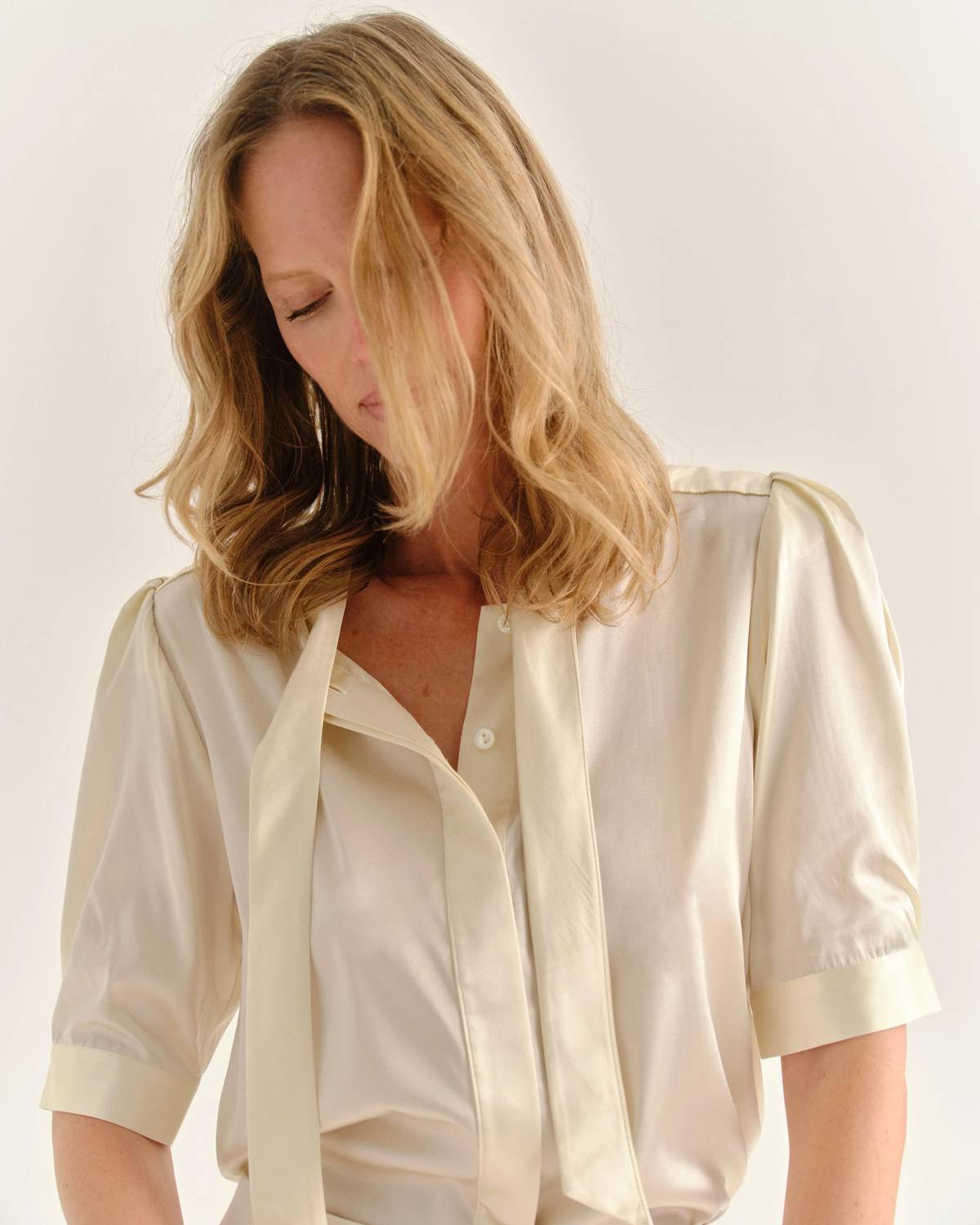 Cartolina Nantucket - Short Sleeve Blouse