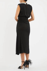 Rebecca Vallance - Lorraine Collar Midi Dress