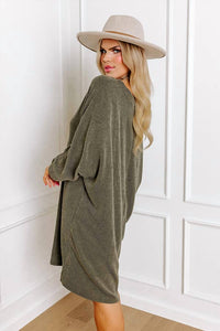Entro - Casual Chats Shift Dress - Plus