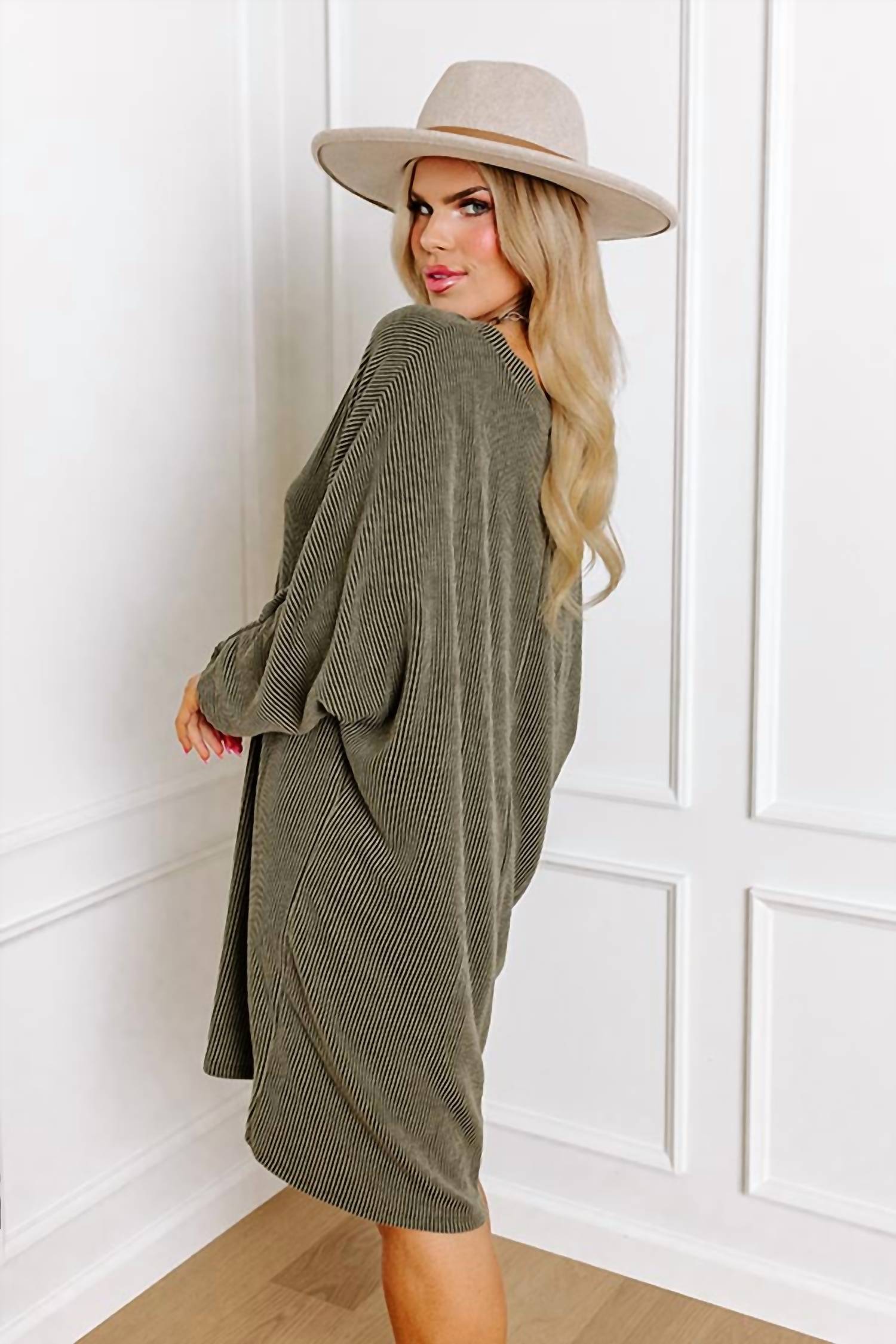 Entro - Casual Chats Shift Dress - Plus