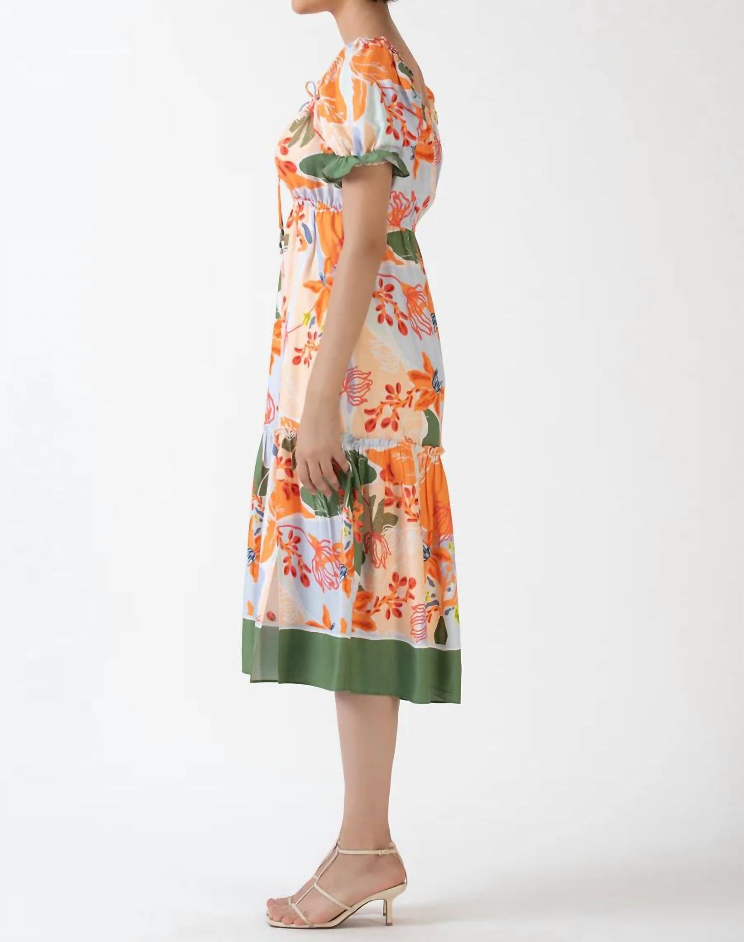 Celina Moon - Saylor Midi Dress