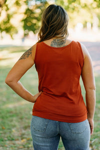 Multiples - Scoop Neck Knit Tank