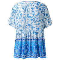 Tracies - Bo Ho Floral Top
