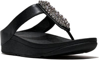 Fitflop - Women's Fino Pearls & Crystal Toe Post Sandal