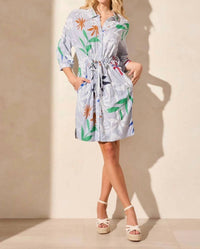Tribal - Sailboat Shirt Dress