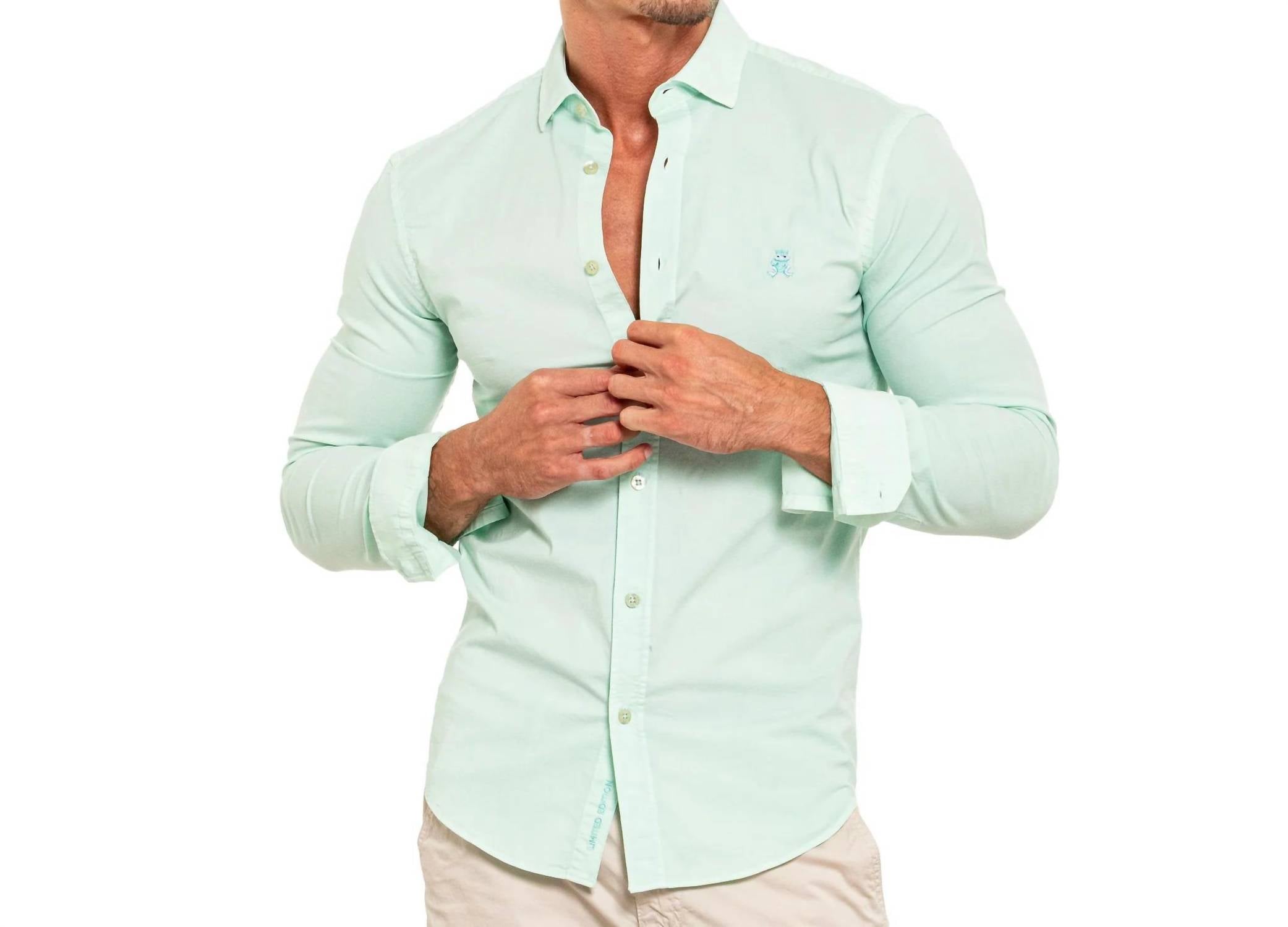 Eight X - Frog Stretch Button Down Shirt