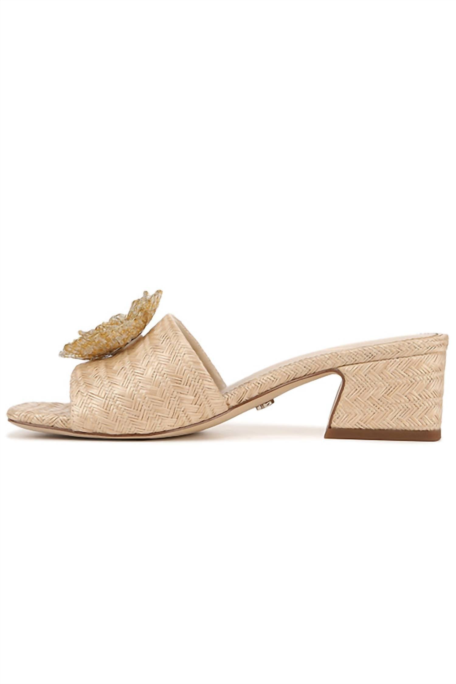 Sam Edelman - Women's Winsley Block Heel Slide Sandal