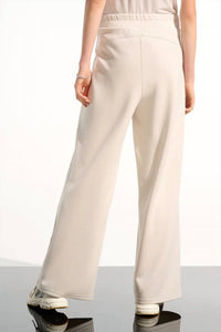 Joseph Ribkoff - Scuba Jersey Wide Leg Pull-On Pants With Drawcord