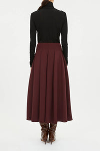 Ulla Johnson - Women's Rea High Waist Midi Skirt