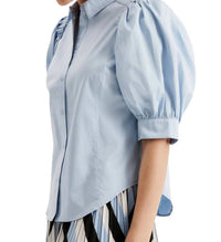 Tyler Boe - Dana Pleated Shoulder Blouse