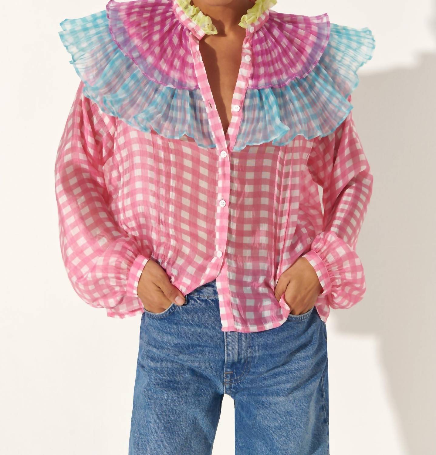 Celia B - Covadonga Button-down Shirt