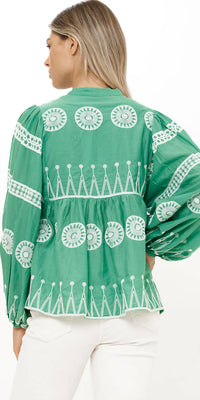 Oliphant - Mandarin Balloon Top