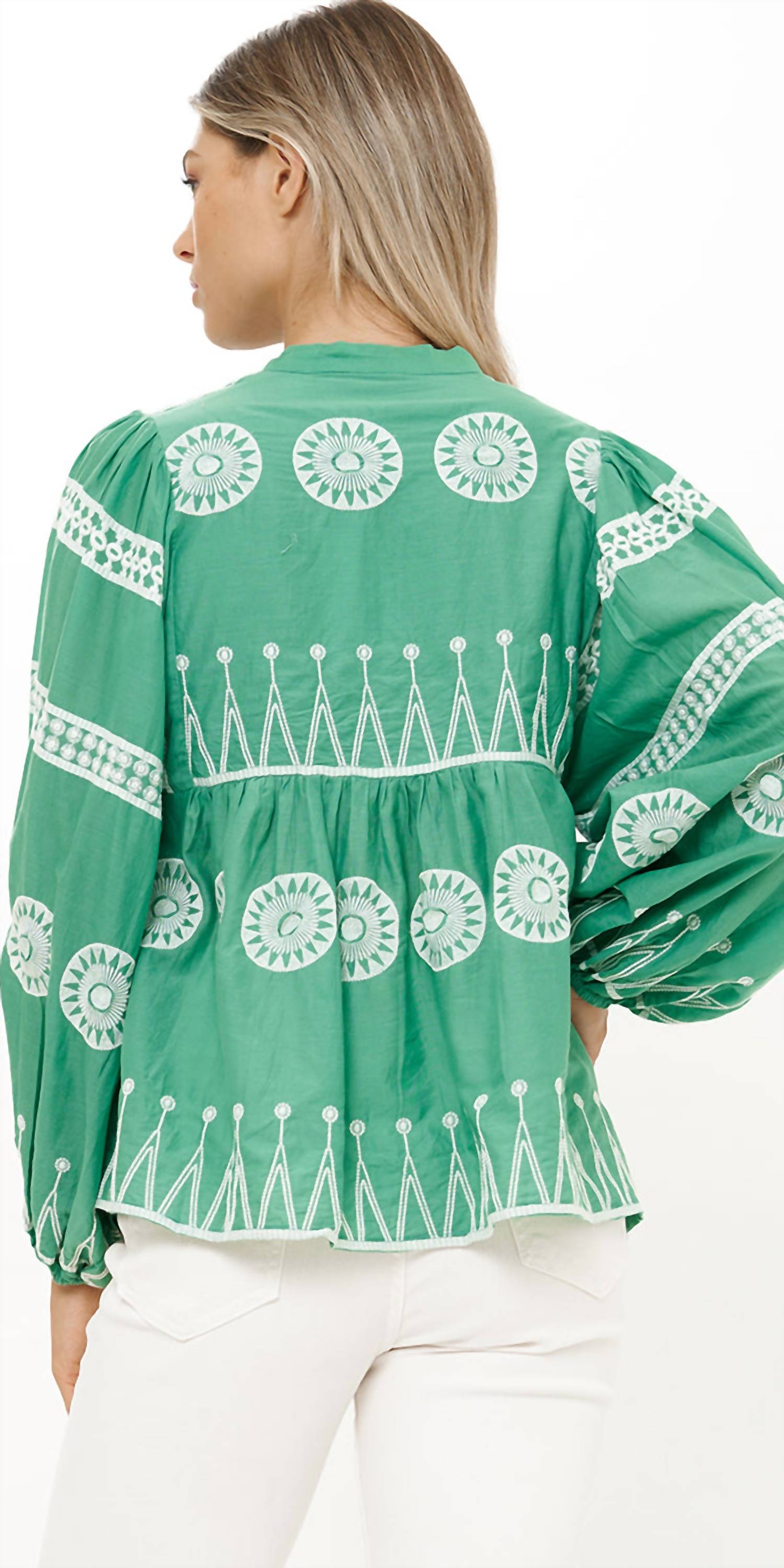 Oliphant - Mandarin Balloon Top