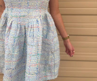 Aureum - Wren Tweed Mini Dress
