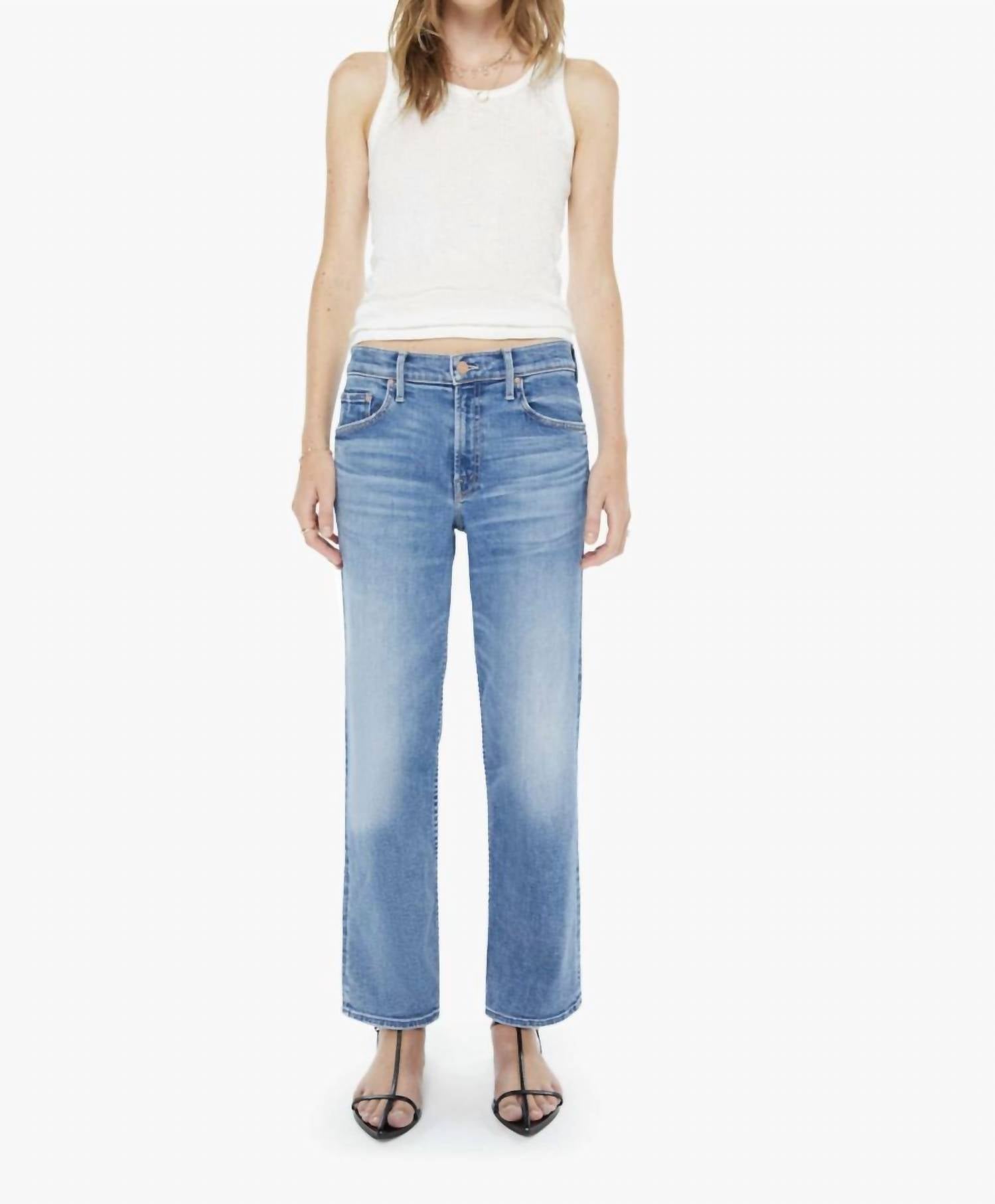 Mother - The Newbie Ankle Jeans